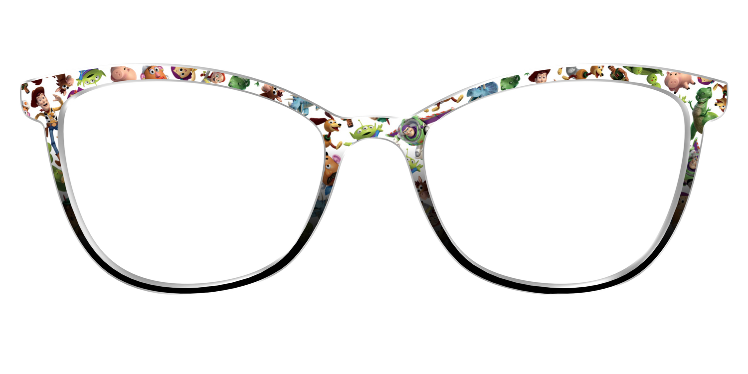Woody & Friends - Front Top Image - Pair Eyewear