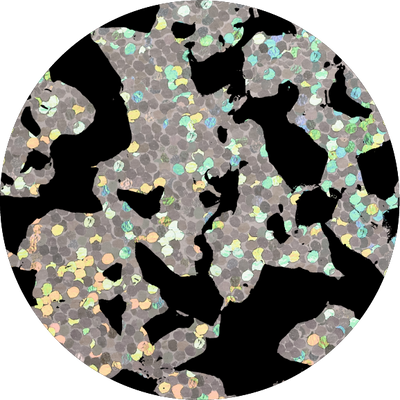 The Silver Iridescent Grid