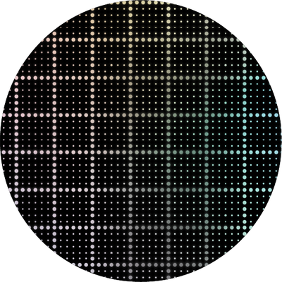 The Silver Iridescent Grid
