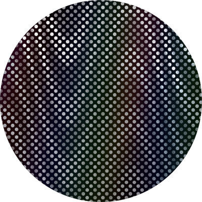 The Silver Iridescent Grid