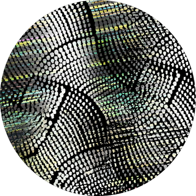 The Silver Iridescent Grid