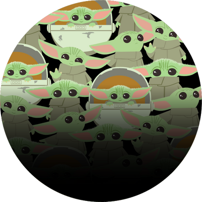Grogu™ Gradient