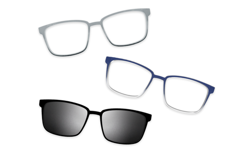 Silver Metal - Set - Secondary Image - Pair Eyewear