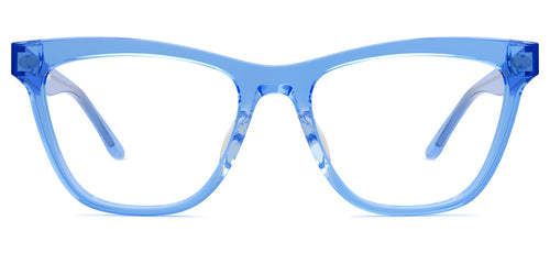 The Harper - Sunset - Lensless - Pair Eyewear