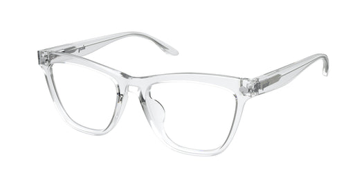 The Harper - Crystal Clear - Secondary Image - Pair Eyewear