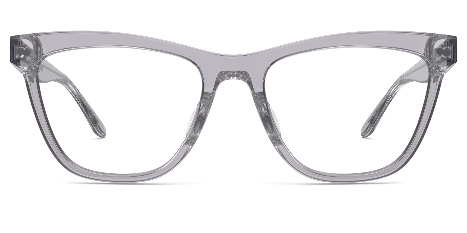 The Harper - Gray Clear - Carousel1 - Pair Eyewear