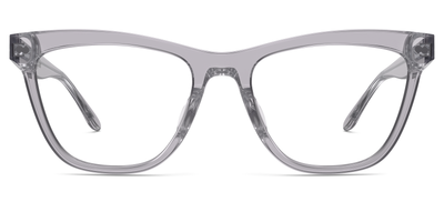 The Harper - Gray Clear - Thumbnail1 - Pair Eyewear