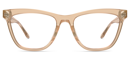 The Harper - Honey Clear - Pair Eyewear