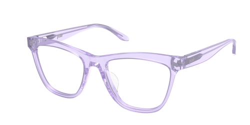 The Harper - Lavender Clear - Secondary Image - Pair Eyewear