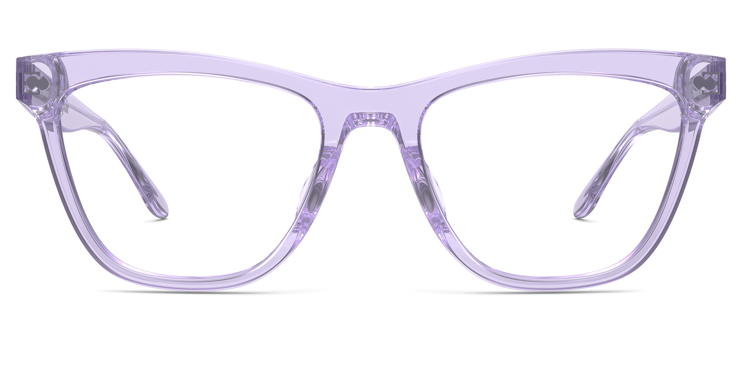 The Harper - Lavender Clear - Carousel1 - Pair Eyewear