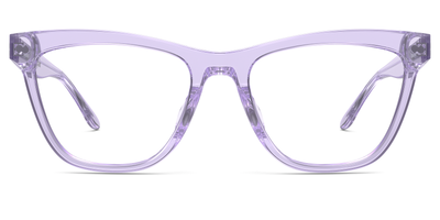 The Harper - Lavender Clear - Thumbnail1 - Pair Eyewear