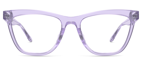 The Harper - Lavender Clear - Pair Eyewear