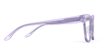 The Harper - Lavender Clear - Thumbnail3 - Pair Eyewear