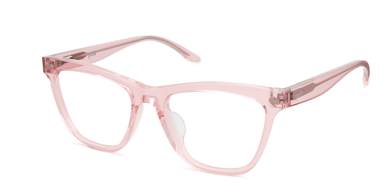The Harper - Pink Clear - Carousel2 - Pair Eyewear