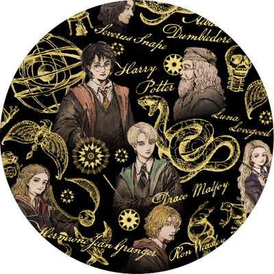 The Hogwarts™ Magic Bokeh