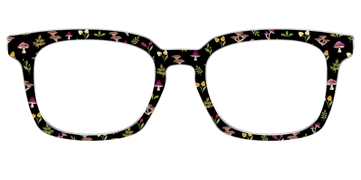 The Dainty Mushroom Floral - Front Top Image - Pair Eyewear