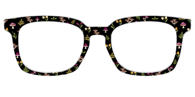 The Dainty Mushroom Floral - Front Top Thumbnail - Pair Eyewear