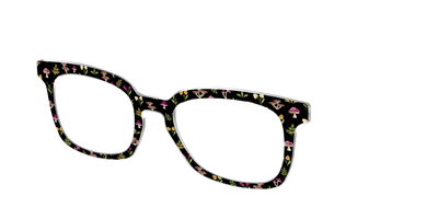 The Dainty Mushroom Floral - Angle Top Thumbnail - Pair Eyewear