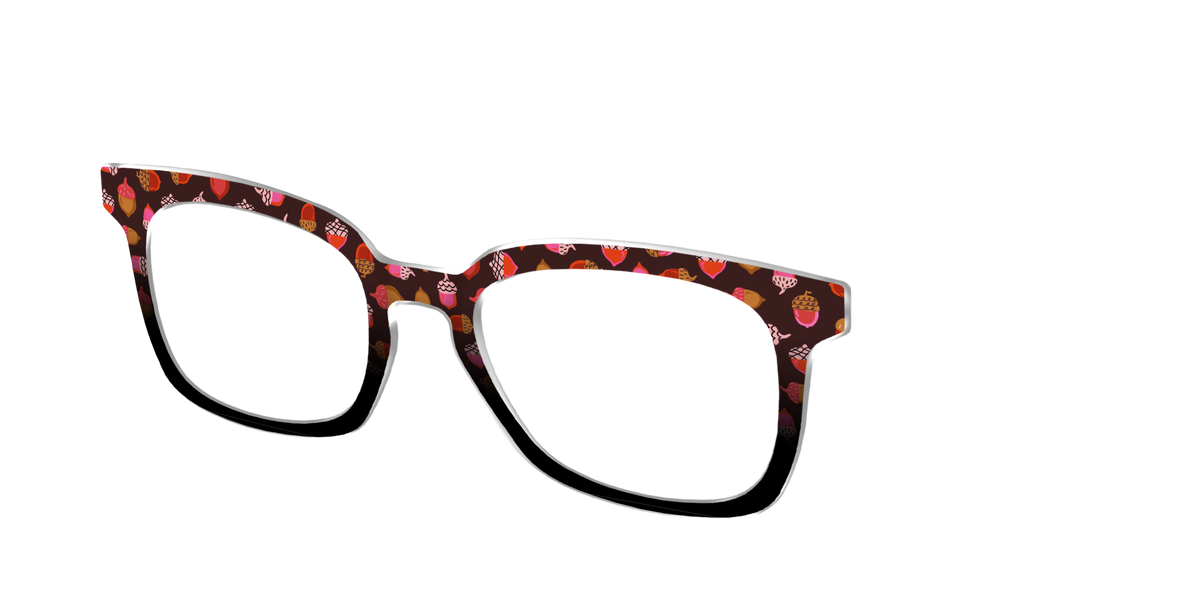 The Fallen Acorns - Angle Top Image - Pair Eyewear