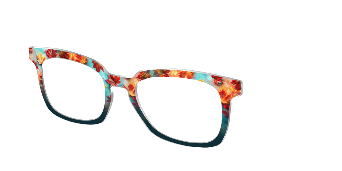The Fluttering Foliage - Angle Top Image - Pair Eyewear