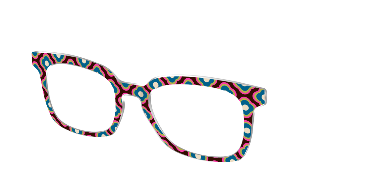 The Groovy Daisies - Angle Top Image - Pair Eyewear