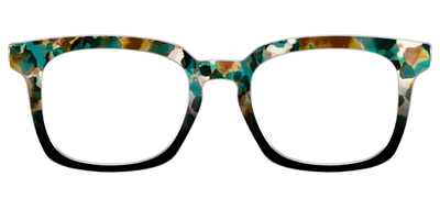 The Oxidized Copper Tortoise - Front Top Thumbnail - Pair Eyewear