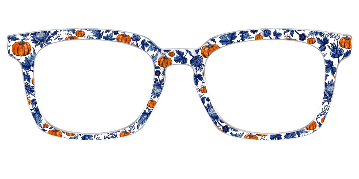 The Pumpkin Garden Toile - Front Top Image - Pair Eyewear