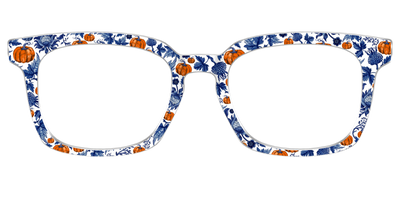 The Pumpkin Garden Toile - Front Top Thumbnail - Pair Eyewear
