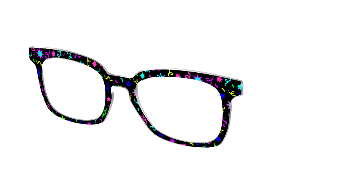 The Retrocade - Angle Top Image - Pair Eyewear