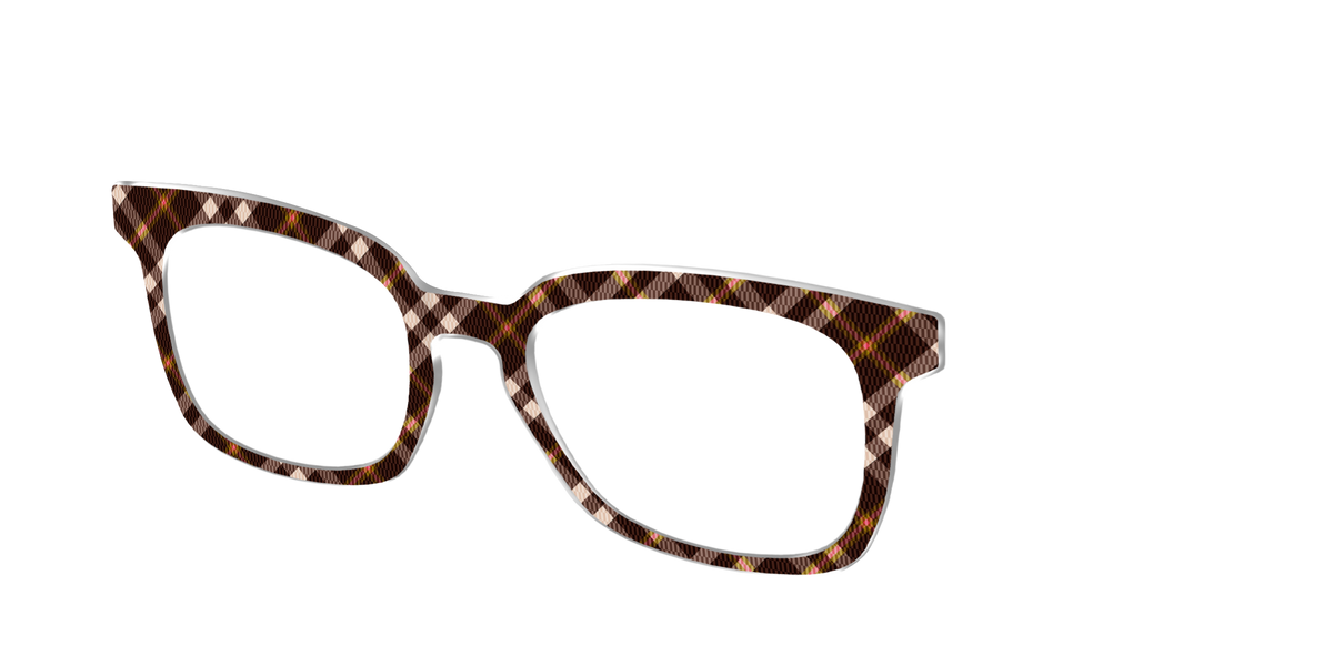 The Rustic Plaid - Angle Top Image - Pair Eyewear