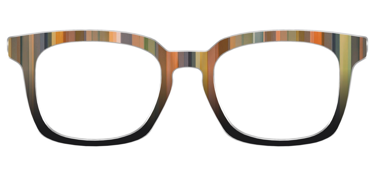 The Verdant Stripes - Front Top Image - Pair Eyewear