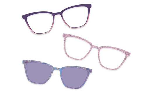 Rose Gold Metal - Set - Secondary Image - Pair Eyewear