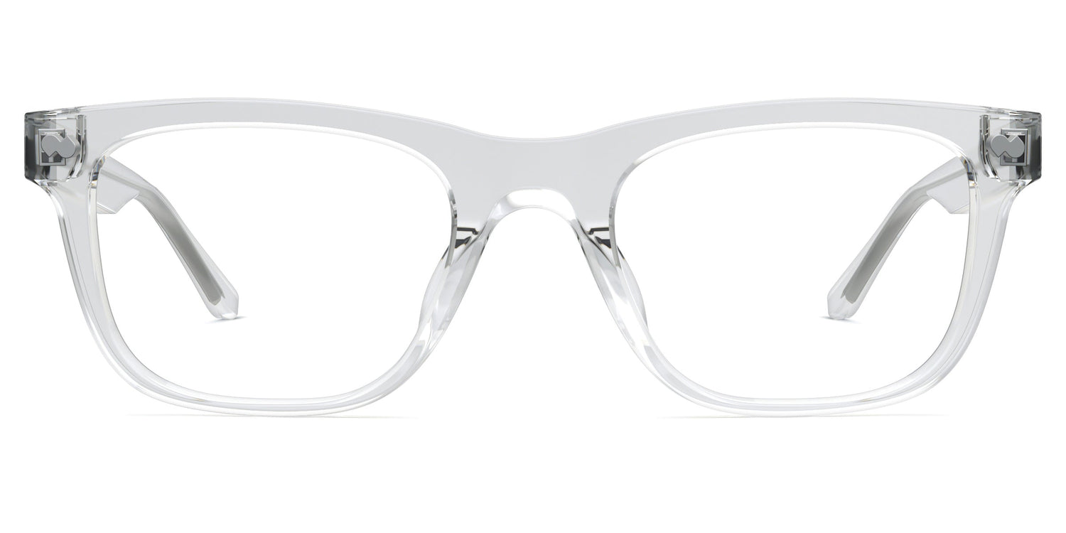 The Jessie - Crystal Clear - Carousel1 - Pair Eyewear