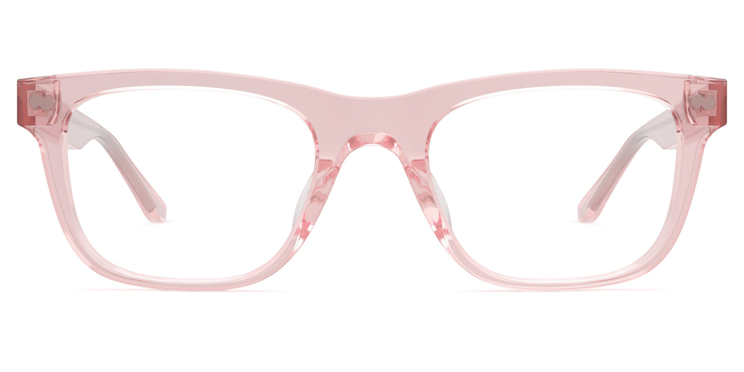 The Jessie - Pink Clear - Carousel1 - Pair Eyewear