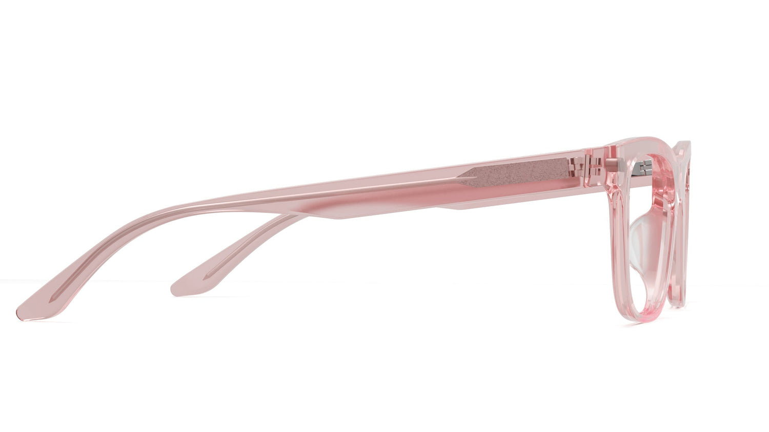 The Jessie - Pink Clear - Carousel3 - Pair Eyewear