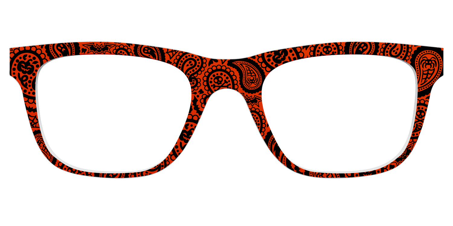 The 31st Paisley - Front Top Image - Pair Eyewear