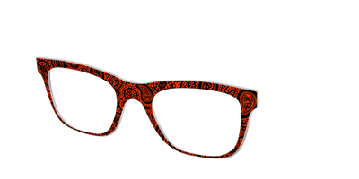 The 31st Paisley - Angle Top Thumbnail - Pair Eyewear