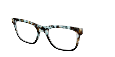 The Academic Tortoise - Angle Top Thumbnail - Pair Eyewear