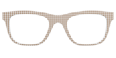 The Acorn Houndstooth - Front Top Thumbnail - Pair Eyewear