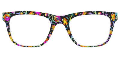 The Airbrushed Floral - Front Top Thumbnail - Pair Eyewear