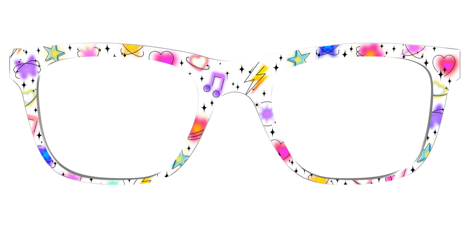 The Airbrushed Icons - Front Top Image - Pair Eyewear