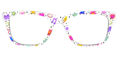 The Airbrushed Icons - Front Top Thumbnail - Pair Eyewear