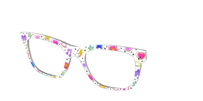 The Airbrushed Icons - Angle Top Thumbnail - Pair Eyewear