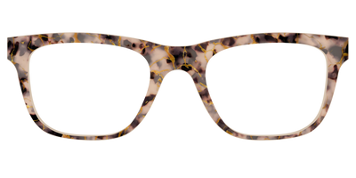 The Almond Tortoise with Gold Streaks - Front Top Thumbnail - Pair Eyewear