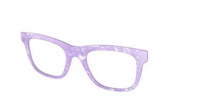 The Amethyst Pearl Marble - Angle Top Thumbnail - Pair Eyewear