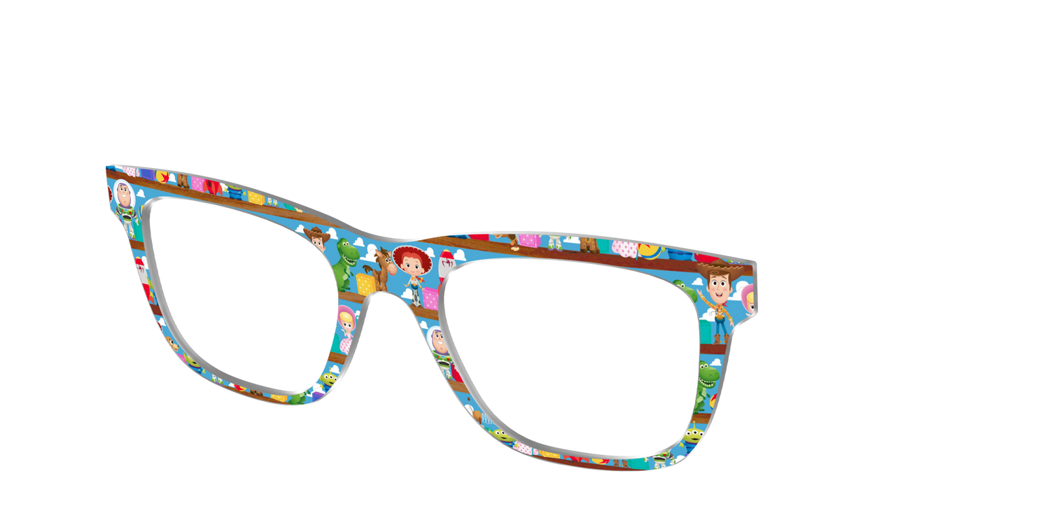 Andy's Toy Shelf - Angle Top Image - Pair Eyewear