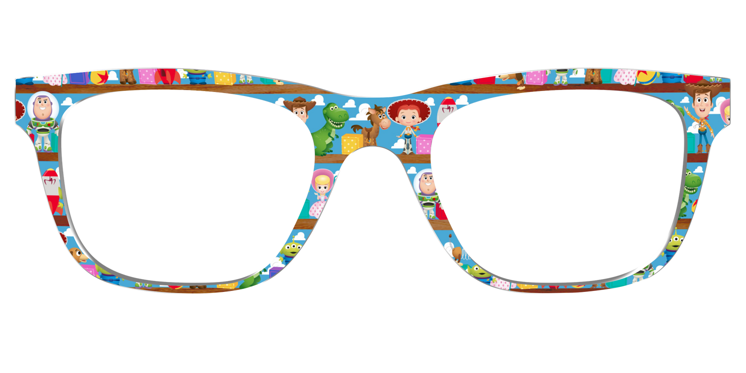 Andy's Toy Shelf - Front Top Image - Pair Eyewear