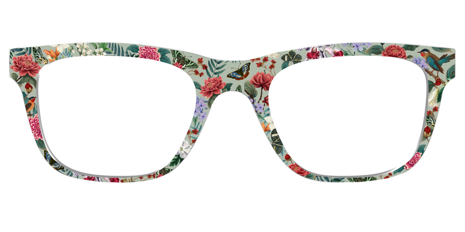 The Antique Floral - Front Top Image - Pair Eyewear