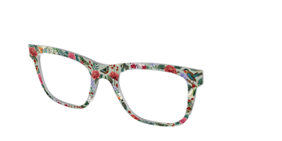 The Antique Floral - Angle Top Thumbnail - Pair Eyewear