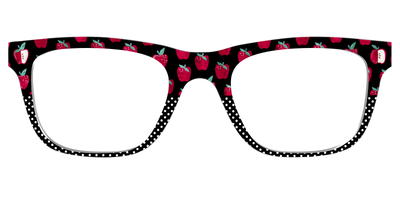 The Apple Polka Dot Split - Front Top Thumbnail - Pair Eyewear